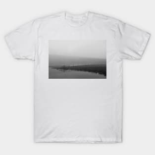 Black and white landscape photo T-Shirt